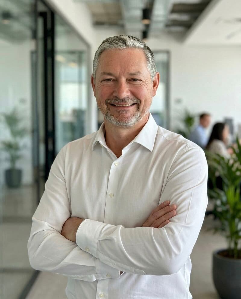 Frédéric Nolf, former Group CHRO at IBA and Q7Leader partner