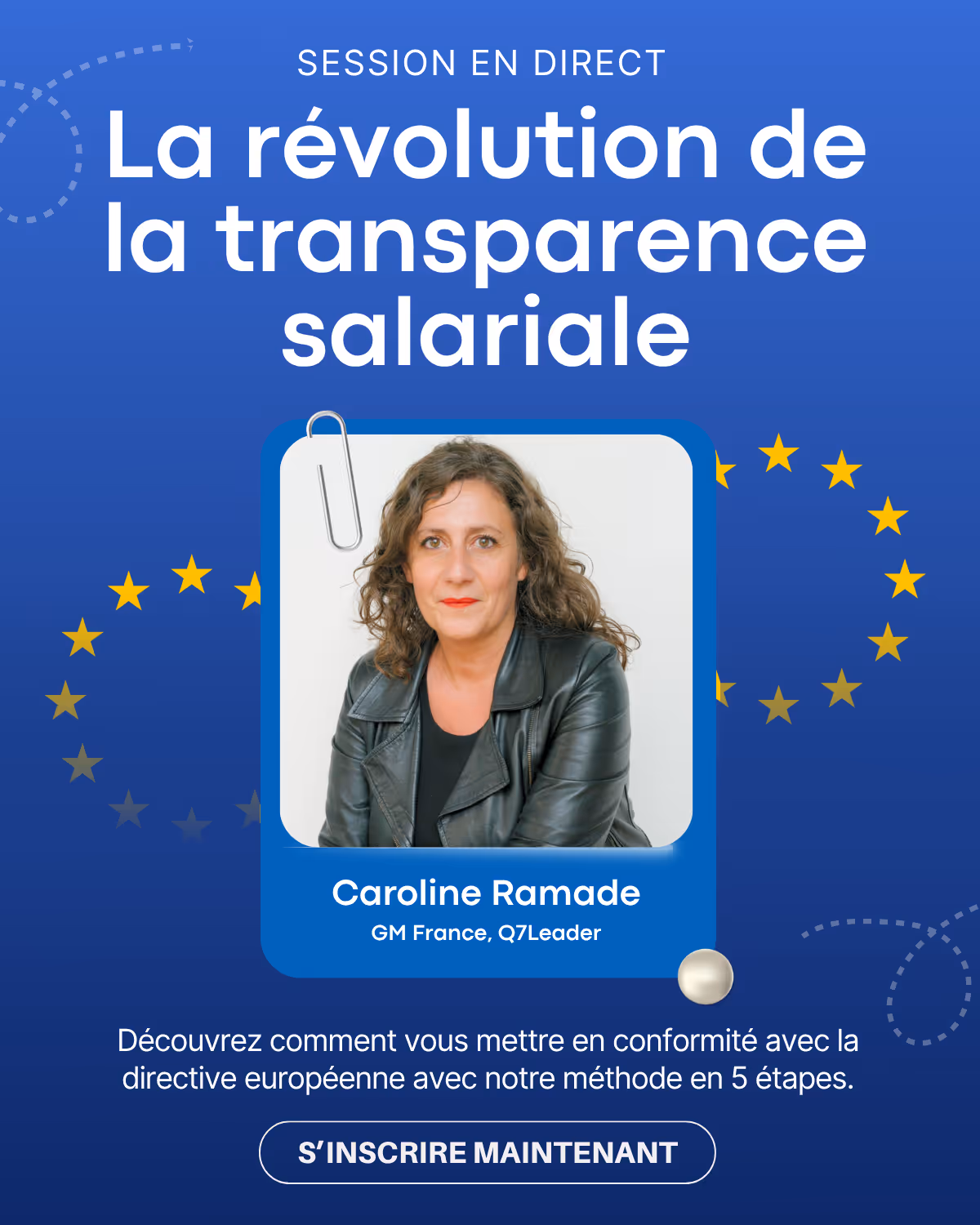 Webinaire transparence salariale Q7Leader